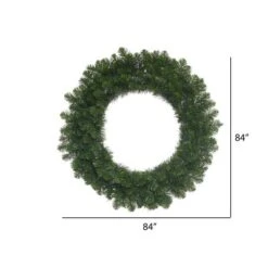 84" Grand Teton Pine Wreath -Northlight Shop D575186S 3