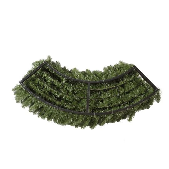 84" Warm White LED Grand Teton Pine Wreath 3 84" Warm White LED Grand Teton Pine Wreath - Image 3