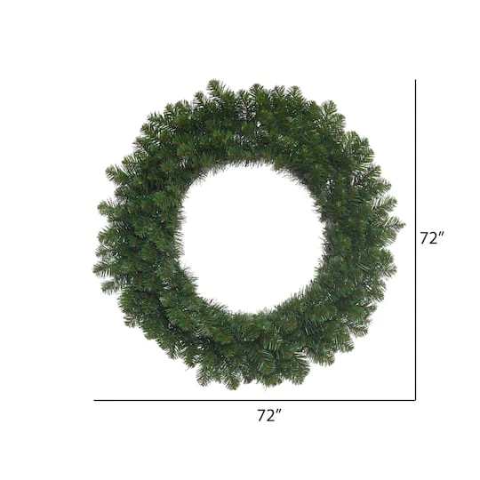72" Grand Teton Pine Wreath 4 72" Grand Teton Pine Wreath - Image 4