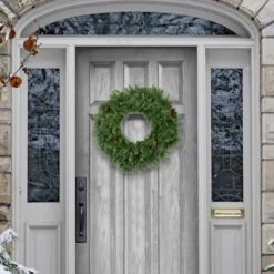 30" Cheyenne Pine Wreath -Northlight Shop D575234S 2