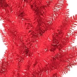 30" Unlit Red Fir Artificial Christmas Wreath -Northlight Shop D575308S 2