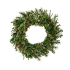 48" Cashmere Artificial Christmas Wreath
