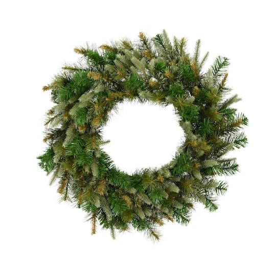 48" Cashmere Artificial Christmas Wreath 1 48" Cashmere Artificial Christmas Wreath
