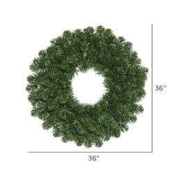 36" Oregon Fir Christmas Wreath 5 36" Oregon Fir Christmas Wreath -Northlight Shop D575415S 2