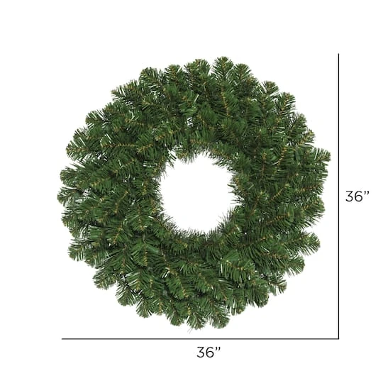 36" Oregon Fir Christmas Wreath 3 36" Oregon Fir Christmas Wreath - Image 3