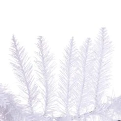 48" Sparkle White Spruce Christmas Wreath -Northlight Shop D575440S 6