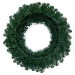 30" Oregon Fir Christmas Wreath, Warm White LED Lights 12 30" Oregon Fir Christmas Wreath, Warm White LED Lights -Northlight Shop D575454S 24