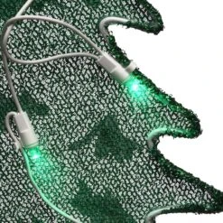 27'' Pre-Lit Santa In Red Truck Decoration -Northlight Shop D619776S 13