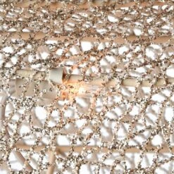 Champagne Reindeer And Sleigh With Clear Lights Decoration 13 Champagne Reindeer And Sleigh With Clear Lights Decoration -Northlight Shop D619779S 16