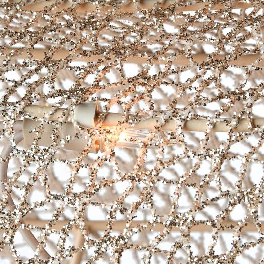 Champagne Reindeer And Sleigh With Clear Lights Decoration 7 Champagne Reindeer And Sleigh With Clear Lights Decoration - Image 7