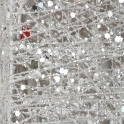 60'' Trumpeting White Angel With Multicolor LED Lights Decoration -Northlight Shop D619780S 14