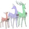 Deer Family Assortment Decoration