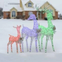 Deer Family Assortment Decoration -Northlight Shop D619782S 12