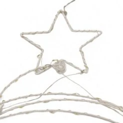 37" Pre-Lit LED Hanging Metal Wire Tree Decoration -Northlight Shop D619801S 15