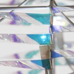 48" Pre-Lit Iridescent Snowman -Northlight Shop D619809S 13