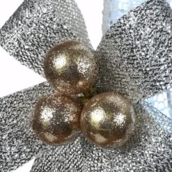 36" Pre-Lit Glittered Fawn -Northlight Shop D619810S 13