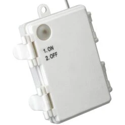 20" Pre-Lit LED White Christmas Light Bulb Decoration 12 20" Pre-Lit LED White Christmas Light Bulb Decoration -Northlight Shop D619845S 15