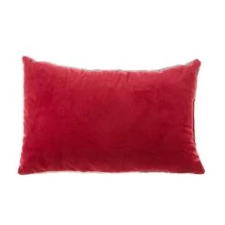 Glitzhome® Hooked Christmas Dog Pillow -Northlight Shop D652353S 7