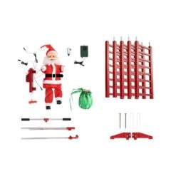 10ft. Outdoor Climbing Santa -Northlight Shop D657831S 5