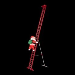 10ft. Outdoor Climbing Santa -Northlight Shop D657831S 6