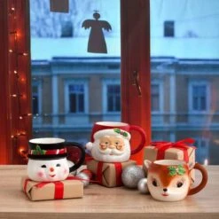 16oz. Reindeer Mug 7 16oz. Reindeer Mug -Northlight Shop D657891S 3