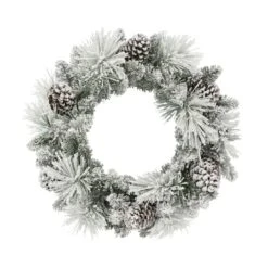 24" Berkshire Spruce Wreath