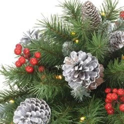 18" Pre-Lit LED Urn Filler -Northlight Shop D659647S 2