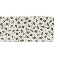DII® 72" Holly Heritage Table Runner 8 DII® 72" Holly Heritage Table Runner -Northlight Shop D666776S 2