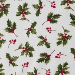 DII® 72" Holly Heritage Table Runner 11 DII® 72" Holly Heritage Table Runner -Northlight Shop D666776S 5