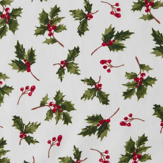 DII® 72" Holly Heritage Table Runner 6 DII® 72" Holly Heritage Table Runner - Image 6