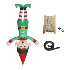 Haute Decor 4.5ft. Inept Boy Elf Tangled Mess -Northlight Shop D671938S 2