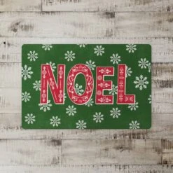 Scandinavian Noel Floor Mat -Northlight Shop D673245S 2