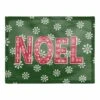 Scandinavian Noel Cotton Twill Placemat