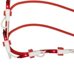 Northlight 3-Piece Lighted Red Bow And Green Swag Christmas Decoration -Northlight Shop D676234S 15