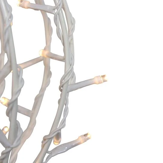 Northlight 23'' Warm White LED Lighted Christmas Hanging Ball Decoration 11 Northlight 23'' Warm White LED Lighted Christmas Hanging Ball Decoration - Image 11