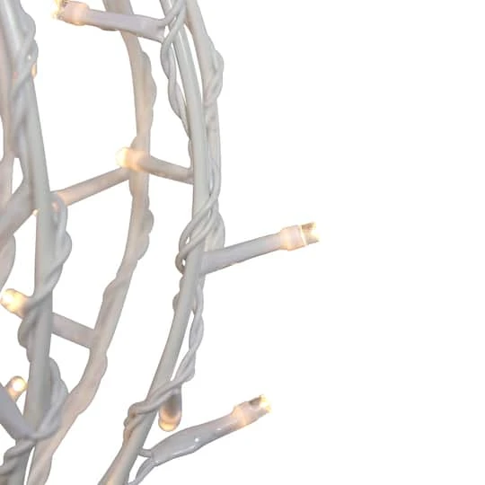 Northlight 23'' Warm White LED Lighted Christmas Hanging Ball Decoration 3 Northlight 23'' Warm White LED Lighted Christmas Hanging Ball Decoration - Image 3