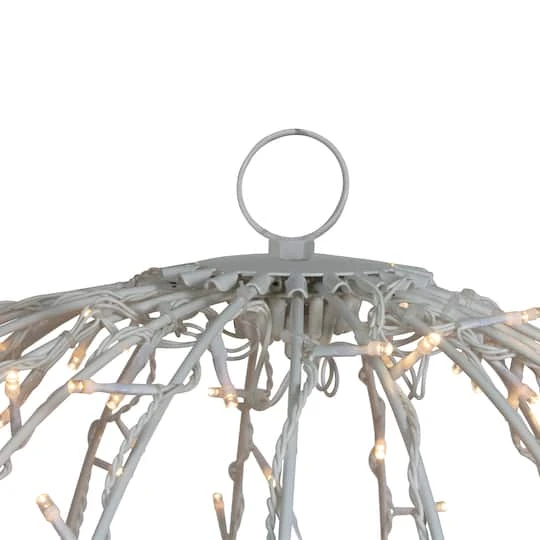 Northlight 23'' Warm White LED Lighted Christmas Hanging Ball Decoration 5 Northlight 23'' Warm White LED Lighted Christmas Hanging Ball Decoration - Image 5