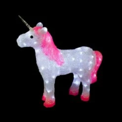 Northlight 23" Lighted Commercial Grade Acrylic Unicorn Christmas Display Decoration -Northlight Shop D676284S 2