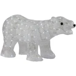 Northlight 28" Lighted Commercial Grade Acrylic Polar Bear Christmas Display Decoration 17 Northlight 28" Lighted Commercial Grade Acrylic Polar Bear Christmas Display Decoration -Northlight Shop D676285S 14