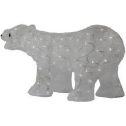 Northlight 28" Lighted Commercial Grade Acrylic Polar Bear Christmas Display Decoration 18 Northlight 28" Lighted Commercial Grade Acrylic Polar Bear Christmas Display Decoration -Northlight Shop D676285S 15