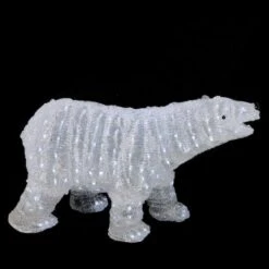 Northlight 28" Lighted Commercial Grade Acrylic Polar Bear Christmas Display Decoration 13 Northlight 28" Lighted Commercial Grade Acrylic Polar Bear Christmas Display Decoration -Northlight Shop D676285S 3