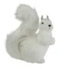 Northlight 9" White Squirrel With Silver Gems Christmas Tabletop Decoration