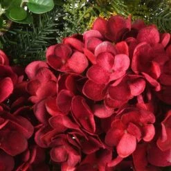 30" Warm White LED Decorated Vienna Waltz Wreath -Northlight Shop D677547S 15