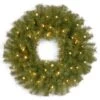 30" LED Norwood Fir Wreath