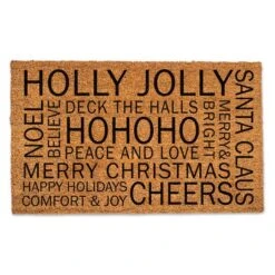 Christmas Sayings Doormat