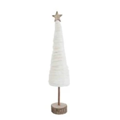 Hello Honey® 18" Wool Christmas Tree With Star