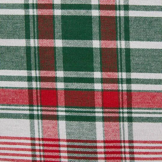 DII® Yuletide Plaid Tablecloth 4 DII® Yuletide Plaid Tablecloth - Image 4