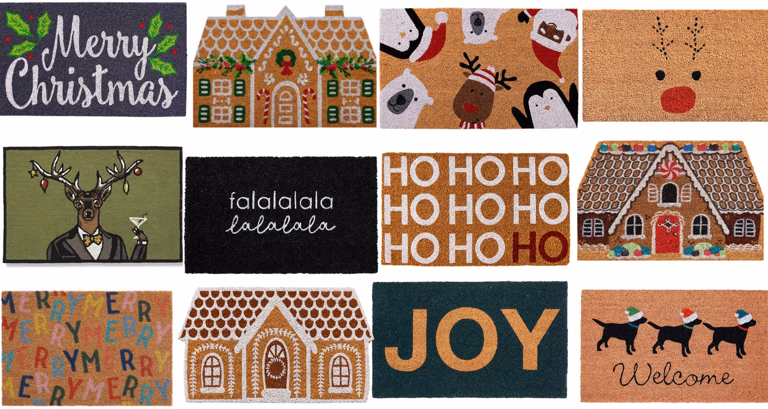 Front Page -Northlight Shop christmas doormats cover